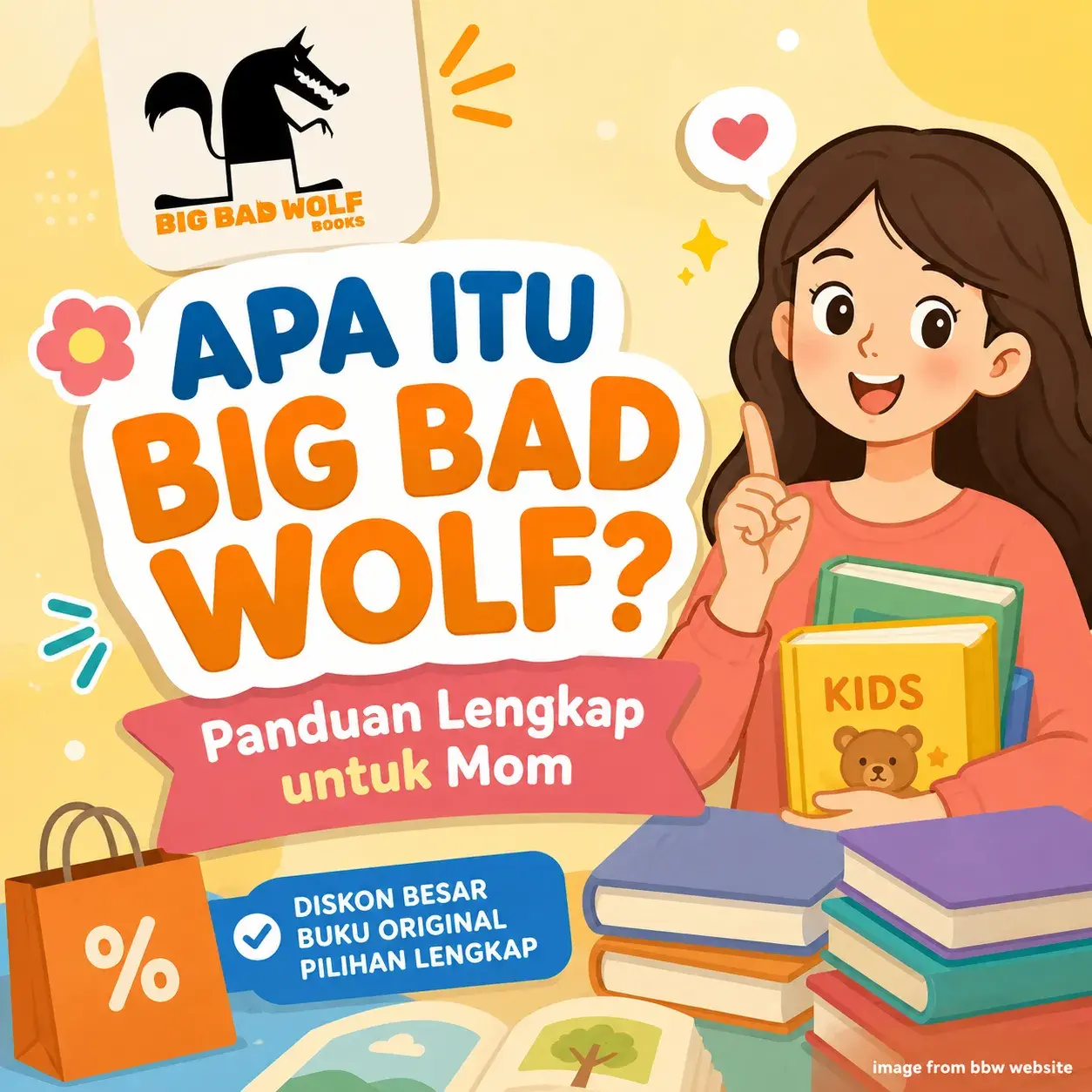 Apa Itu Event Big Bad Wolf