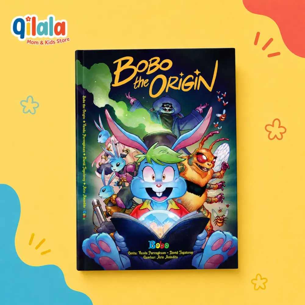 PO Bobo The Origin - Komik Graphic Novel