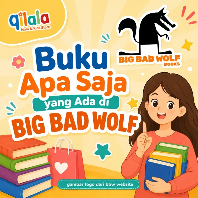 Buku Apa Saja Yang Ada Di Big Bad Wolf Bbw