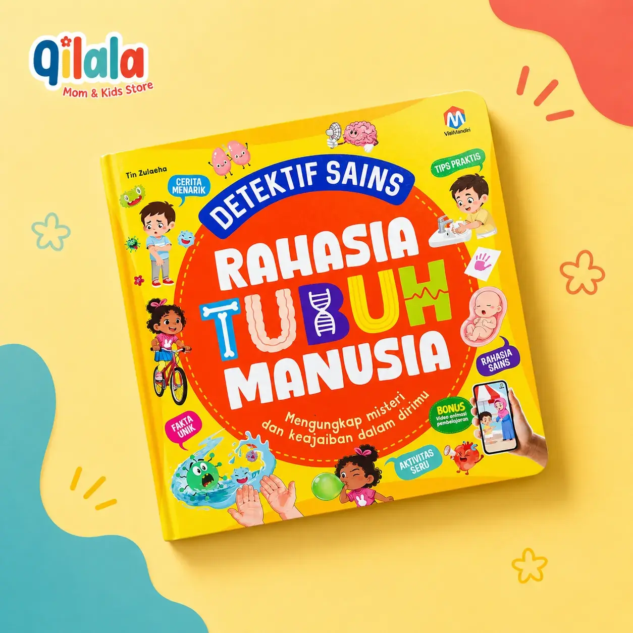 Detektif Sains Rahasia Tubuh Manusia