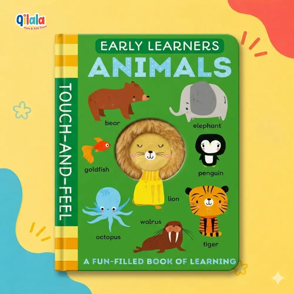 Early Learners Touch And Feel Animals Bbw