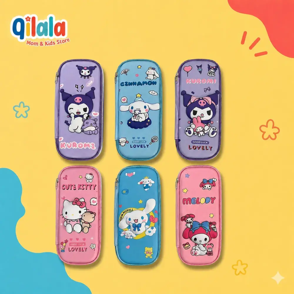 Tempat Pensil Karakter Sanrio [Import China]