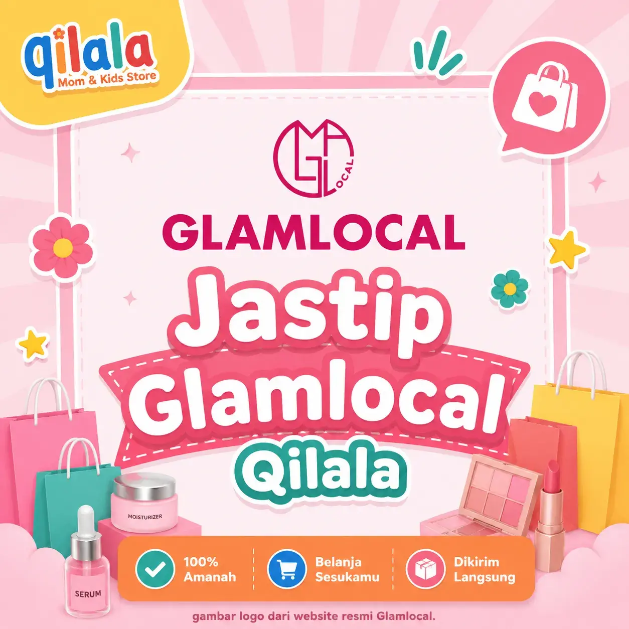 Jastip Glamlocal Qilala