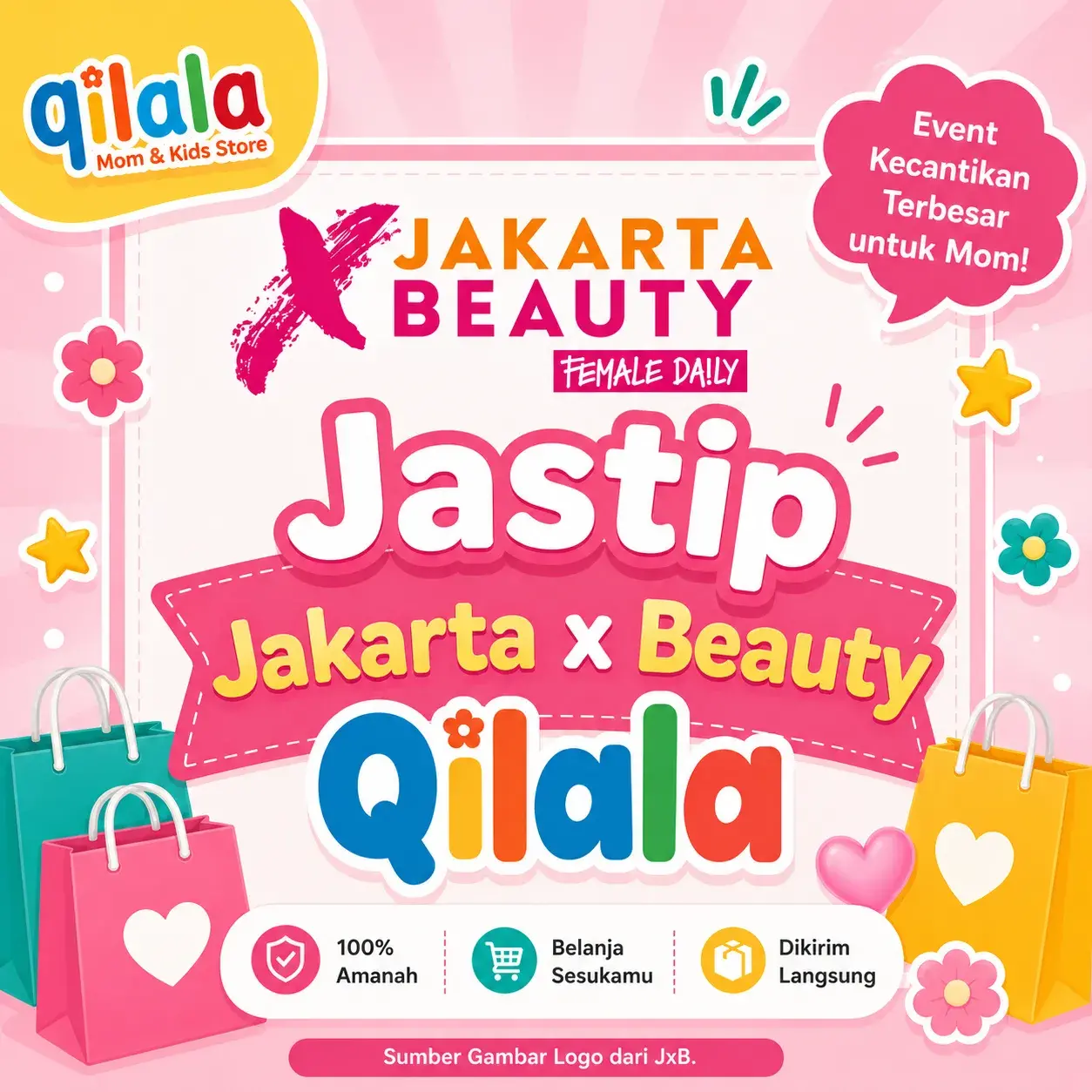 Jastip Jakarta X Beauty Qilala