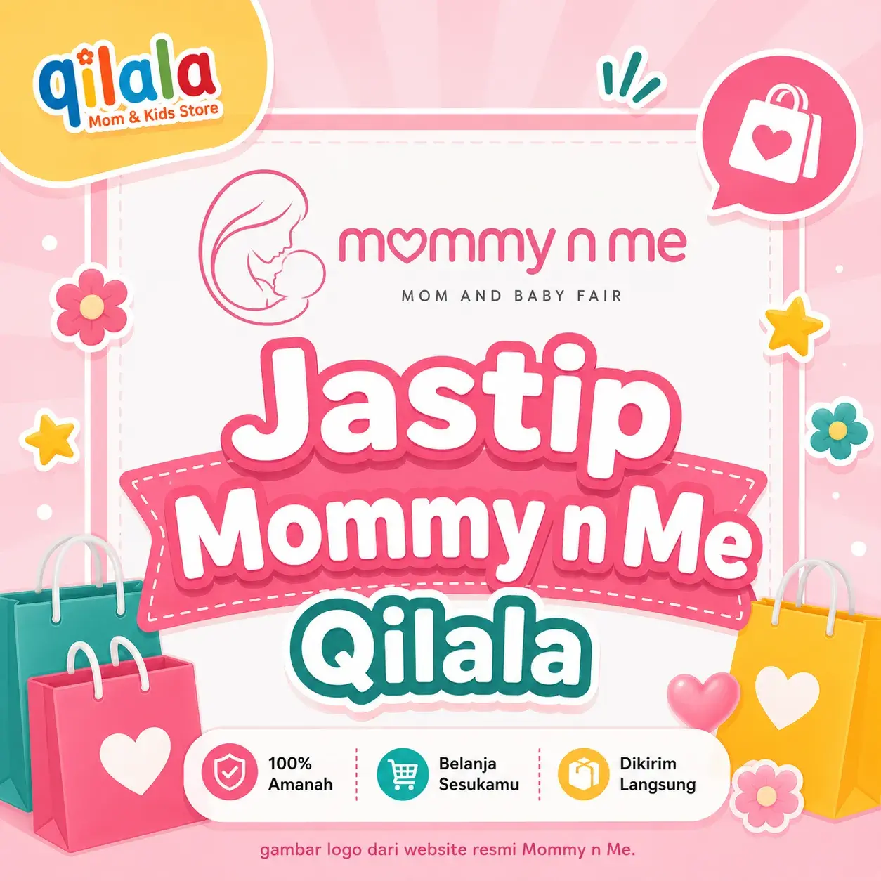 Jastip Mommy N Me Qilala