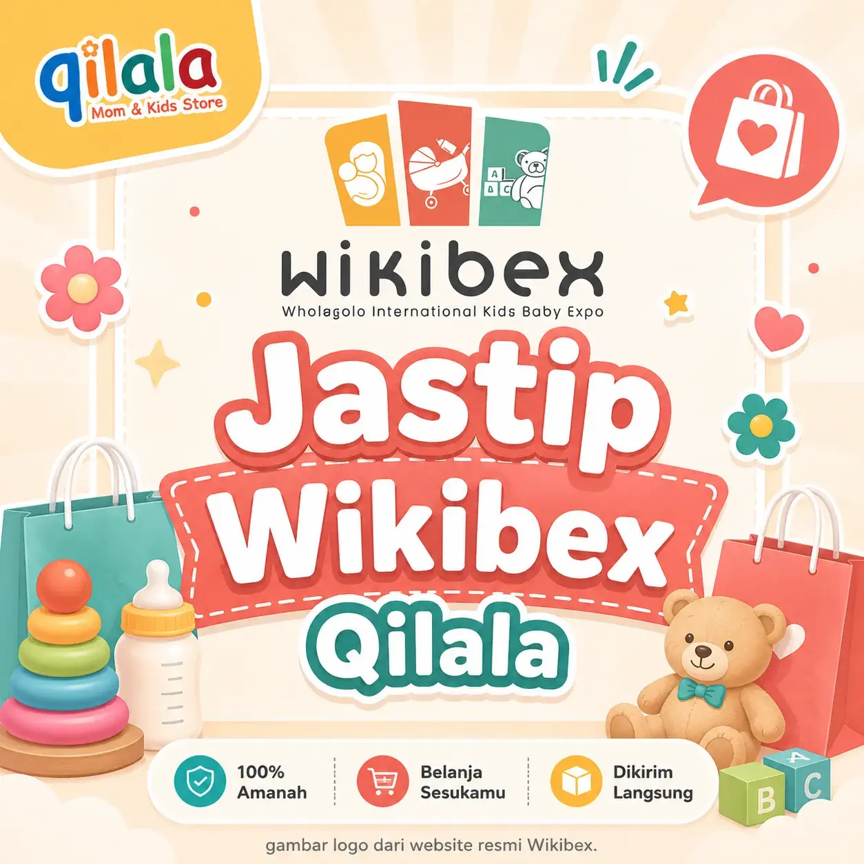 Jastip Wikibex Qilala
