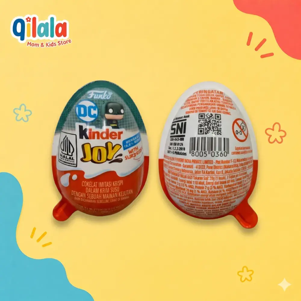 Kinder Joy Dc Funko