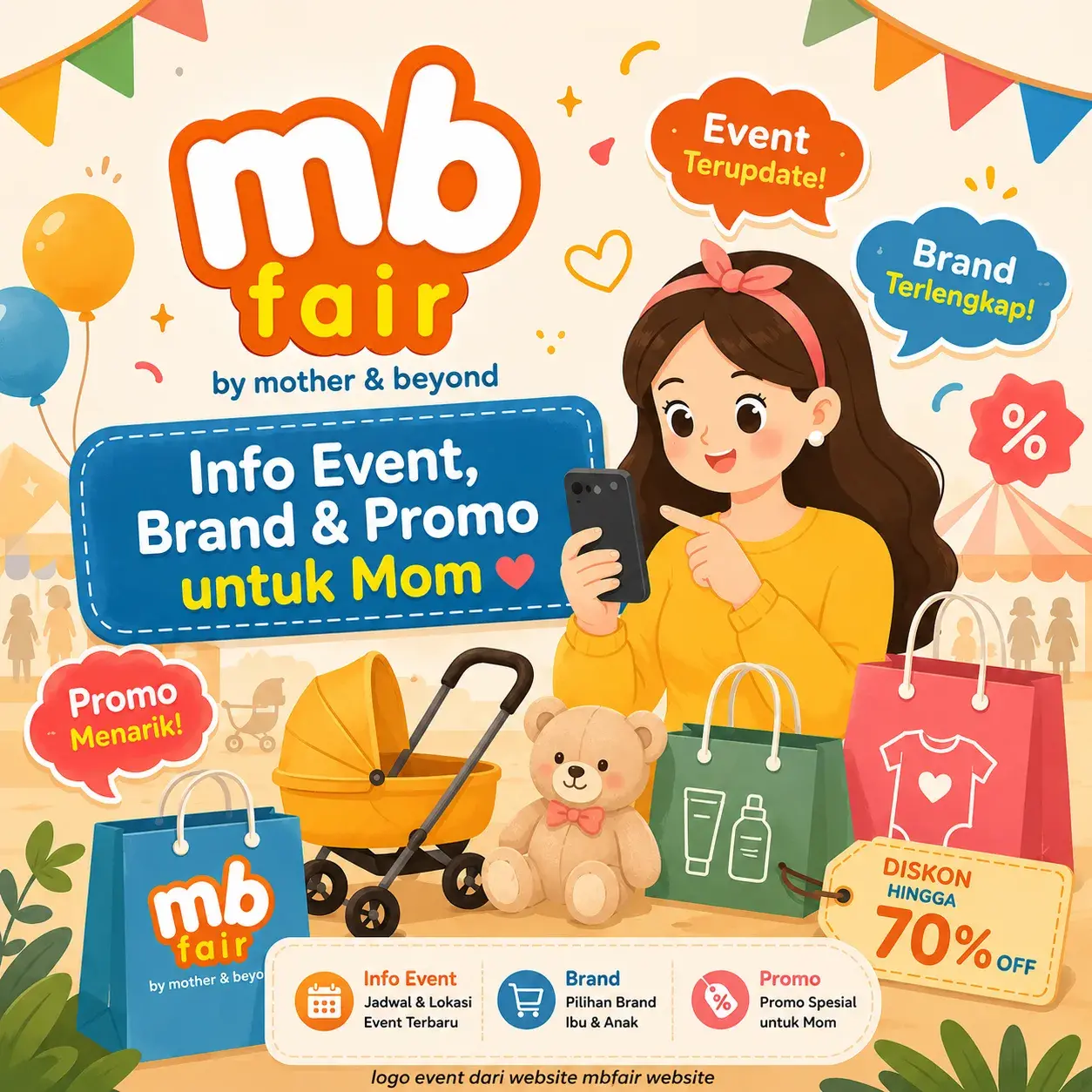 Penjelasan Event Mbfair