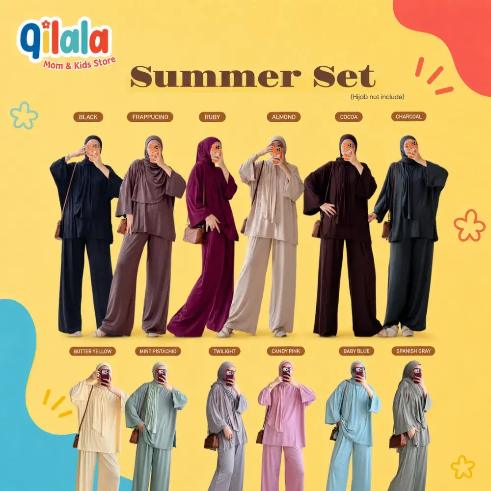 Summer Set Premium Oversize