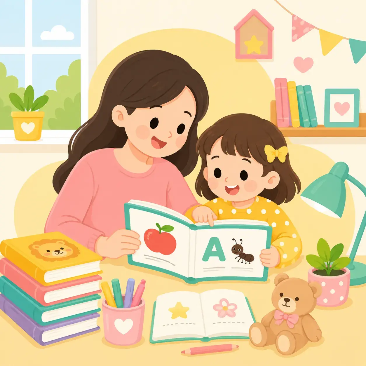 Ciri Ciri Buku Belajar Membaca yang Baik untuk Si Kecil