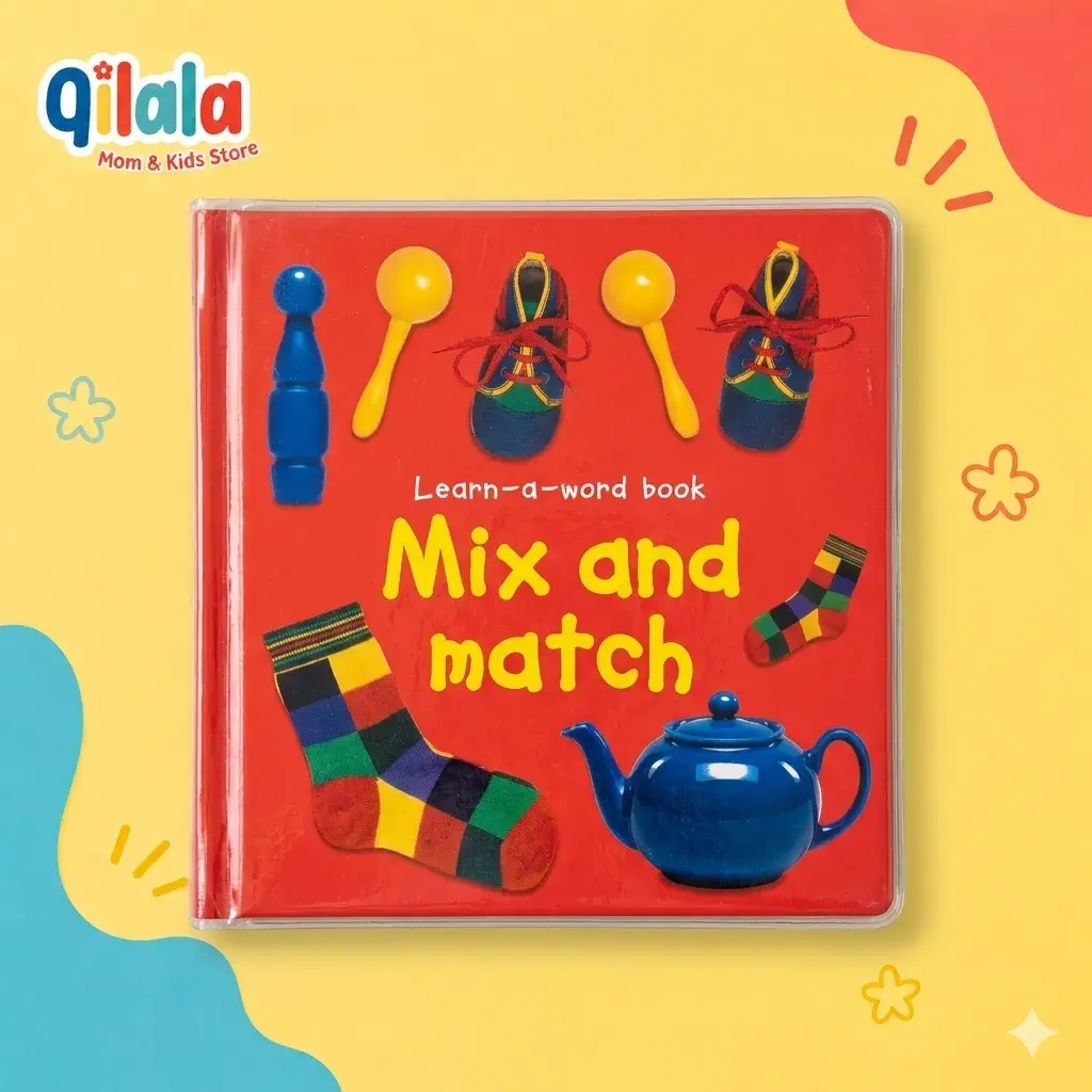 Learn A Word Book Mix And Match Anness Publishing