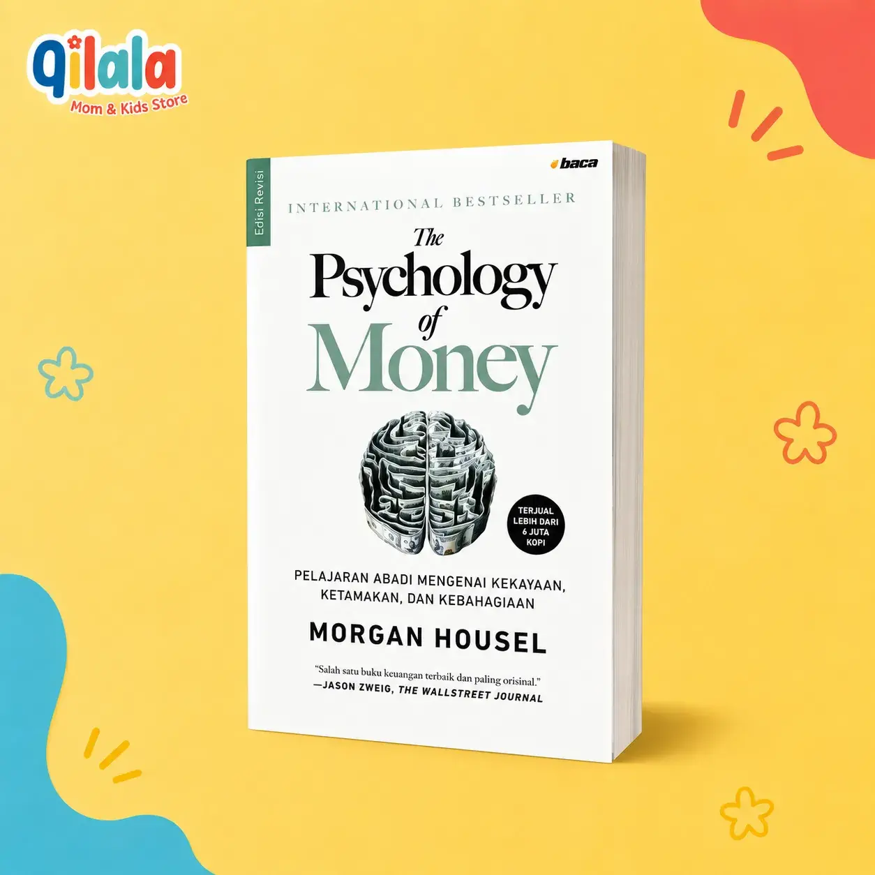 The Psychology Of Money Edisi Revisi
