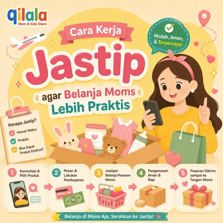 Cara Kerja Jastip