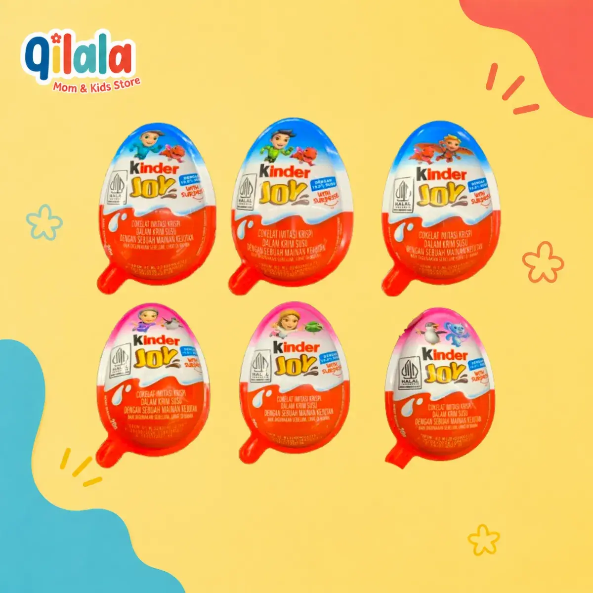Isi Kinder Joy