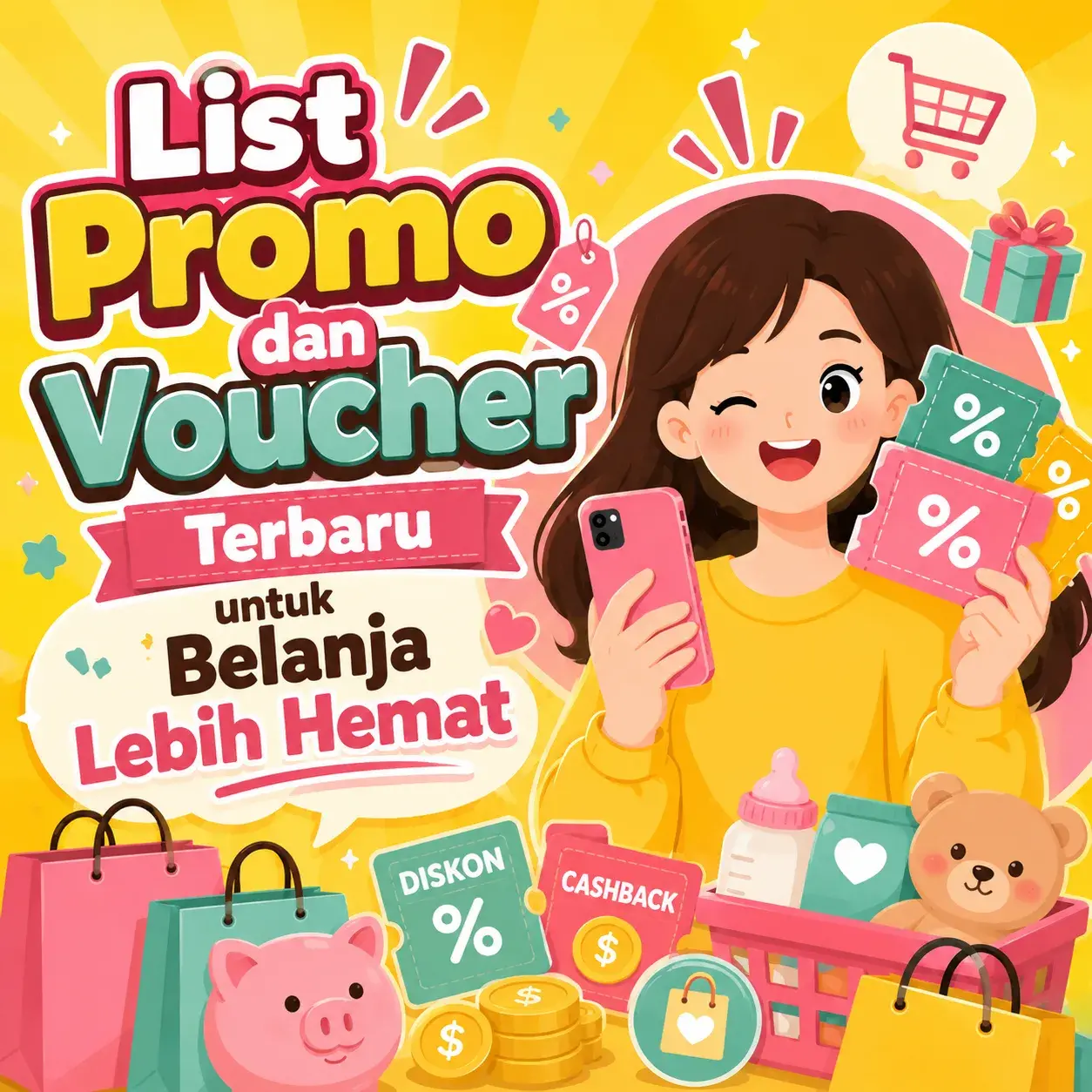 List Promo Dan Voucher Terbaru