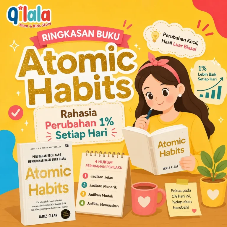 Ringkasan Buku Atomic Habits