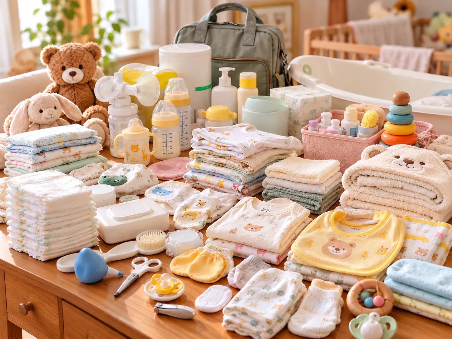 List Perlengkapan Bayi Baru Lahir yang Harus Dibawa ke Rumah Sakit (Hospital Bag)